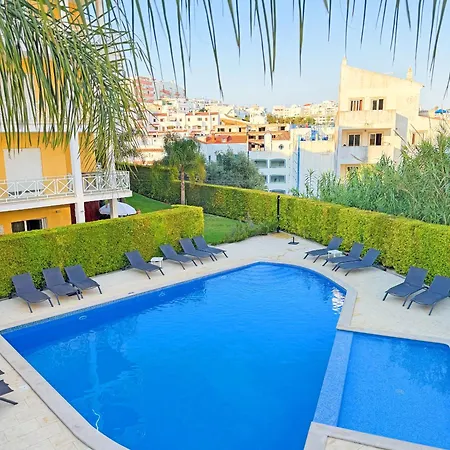Garden Hill Haven Old Town Retreat With Sea Views & Free Parking * Albufeira